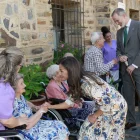 Visita a Guadalupe que va compartir la Casa Reial per il·lustrar el discurs del rei. - CASA REIAL