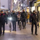 Col·laboració entre els cossos policials en el dispositiu estacional Grèvol. - JORDI ECHEVARRIA