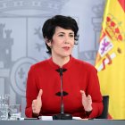 La portaveu del govern espanyol, Elma Saiz