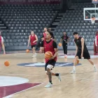 Xavier Castañeda s’ha entrenat des de dimecres amb l’equip. - AMADO FORROLLA