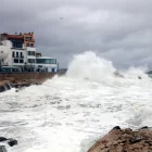 Imatge d’onades registrades a l’Escala. - ACN