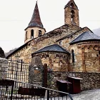 Imatge dera glèisa de Santa Eulària d’Unha. - A. N.A.