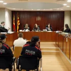 El judici es va celebrar l’octubre passat a l’Audiència de Lleida. - ROGER SEGURA/ACN