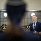 El ministre de l’Interior, Fernando Grande-Marlaska, en un acte del Cos Nacional de Policia.