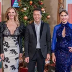 Paula Vázquez, Jacob Petrus i Carolina Casado presentaran la gala. - RTVE