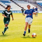 L’AEM també va arrancar el curs a l’estadi. - JORDI ECHEVARRIA