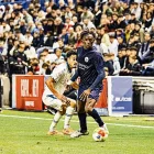 Les jugadores de l’AEM celebren el play-off d’ascens. - PAU PASCUAL PRAT