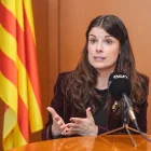La dirigent de Junts Mònica Sales. - ACN