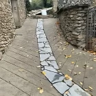 Una de les actuacions al poble de Bressui.