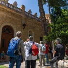 Imatge d’arxiu d’una de les visites guiades. - A.P.S.