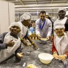 El taller del Gremi de Forners de Lleida, una de les activitats amb més èxit del Cucalòcum. - JORDI BONILLA