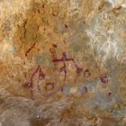 Detall de les pintures rupestres. - GENERALITAT