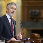 El ministre de l’Interior, Fernando Grande-Marlaska, al Congrés.