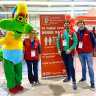 Els voluntaris de la donació de sang.