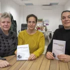 Iniciativa de Teresa Fonoll d’Espai Pont amb el disseny de Roser Pubill i Sílvia Pedreira de La Rossite. - LAIA PEDRÓS