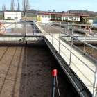 Vista de la depuradora de Tàrrega. - AJUNTAMENT DE TÀRREGA