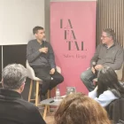Arnau Barios presenta a Lleida la seua traducció del rus ‘Vida de Tolstoi’ - ANDREA SOUTO