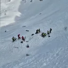 Els equips de rescat al lloc del succés. - GUÀRDIA CIVIL