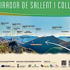 Imatge del nou cartell interpretatiu instal·lat. - GEOPARC ORÍGENS