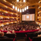Any Viñes. L’Orquestra i el Cor del Liceu, amb la Polifònica de Puig-reig, van obrir la celebració el 4 de maig. - AMADO FORROLLA