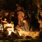 L’escena del Naixement. - J.GÓMEZ