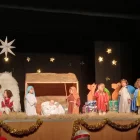 Els més petits, durant la representació. - A.GOLMÉS