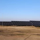 La central solar de Nufri a Miralcamp. - JOAN GÓMEZ