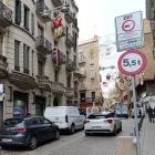 Els accessos a la Zona de Baixes Emissions estan senyalitzats i compten amb càmeres. - S.E.