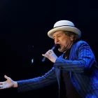 Joaquín Sabina, en una imatge del seu concert de comiat. - RTVE
