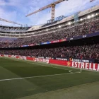 El club espera obrir aviat el Gol Nord de l’Spotify Camp Nou. - FCB