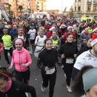 A Esterri, la majoria de corredors van lluir una gorra del Pare Noel. - ANIOL MORAL