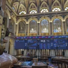 Imatge de la borsa de Madrid l’últim dia del 2025. - EFE/VEGA ALONSO