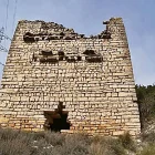 L’edifici històric es troba en estat de ruïna. - A. SANT RAMON