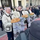 L’alcalde, Jaume Ars, va participar a les festes locals de la ciutat. - A. GUISSONA