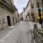 La travessia de l’LV-2012 que el consistori vol convertir en carrer.