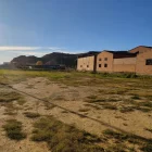 Zona per a l’aparcament de l’àrea esportiva. - A.A.