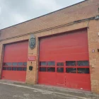 L’actual parc dels bombers voluntaris d’Almenar.