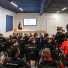 Grup Vall Companys amb l’Atlètic Segre.