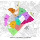 Actualització del mapa de residents de la zona blava amb 15 àrees - AJUNTAMENT DE LLEIDA