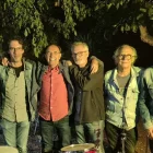 La banda lleidatana Not Dark Yet, centrada en l’obra de Bob Dylan, el setembre passat. - HERMÍNIA SIRVENT