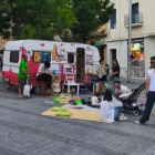 Imatge d’arxiu de la SexTruck, en un dels seus periples. - COOPERATIVA MAGRANES/ACN