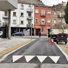 El carrer Jacint Verdaguer va ser obert al trànsit dimarts. - R. BALAGUER