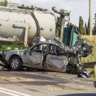 Accident mortal del 4 de setembre a l’N-240 a Lleida. - SEGRE