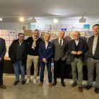 L’actual junta directiva de l’associació dels Reixos de Lleida, presidida per Òscar Caberol. - JORDI ECHEVARRIA