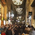 Vista general de l’Eix Comercial de Lleida. - SEGRE