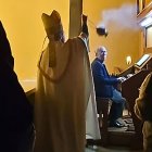 Benedicció divendres de l’orgue de la Sagrada Família de la Seu.
