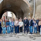 Els veïns recullen 367 firmes després d’una llarga reivindicació. - LAIA PEDRÓS