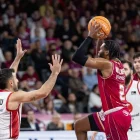 Corey Walden és a anys llum del nivell que va exhibir la temporada passada. - JAVI ENJUANES