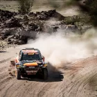 Isidre Esteve, durant un dels trams del Dakar. - EDO PHOTO