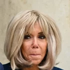 Brigitte Macron.